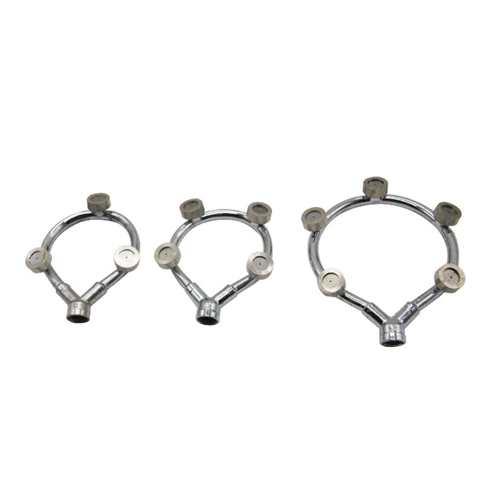 Stainless Steel Round Ring Four Nozzle
