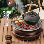 Household Outdoor Portable Charcoal Grilled Smoke-free Barbecue Oven