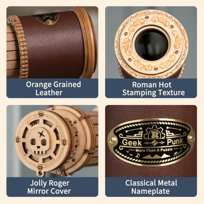 3D Wooden Puzzle Assembly Toy (Kids Edition)