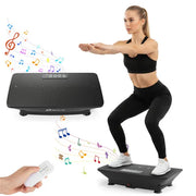 Black Full Body Vibration Plate