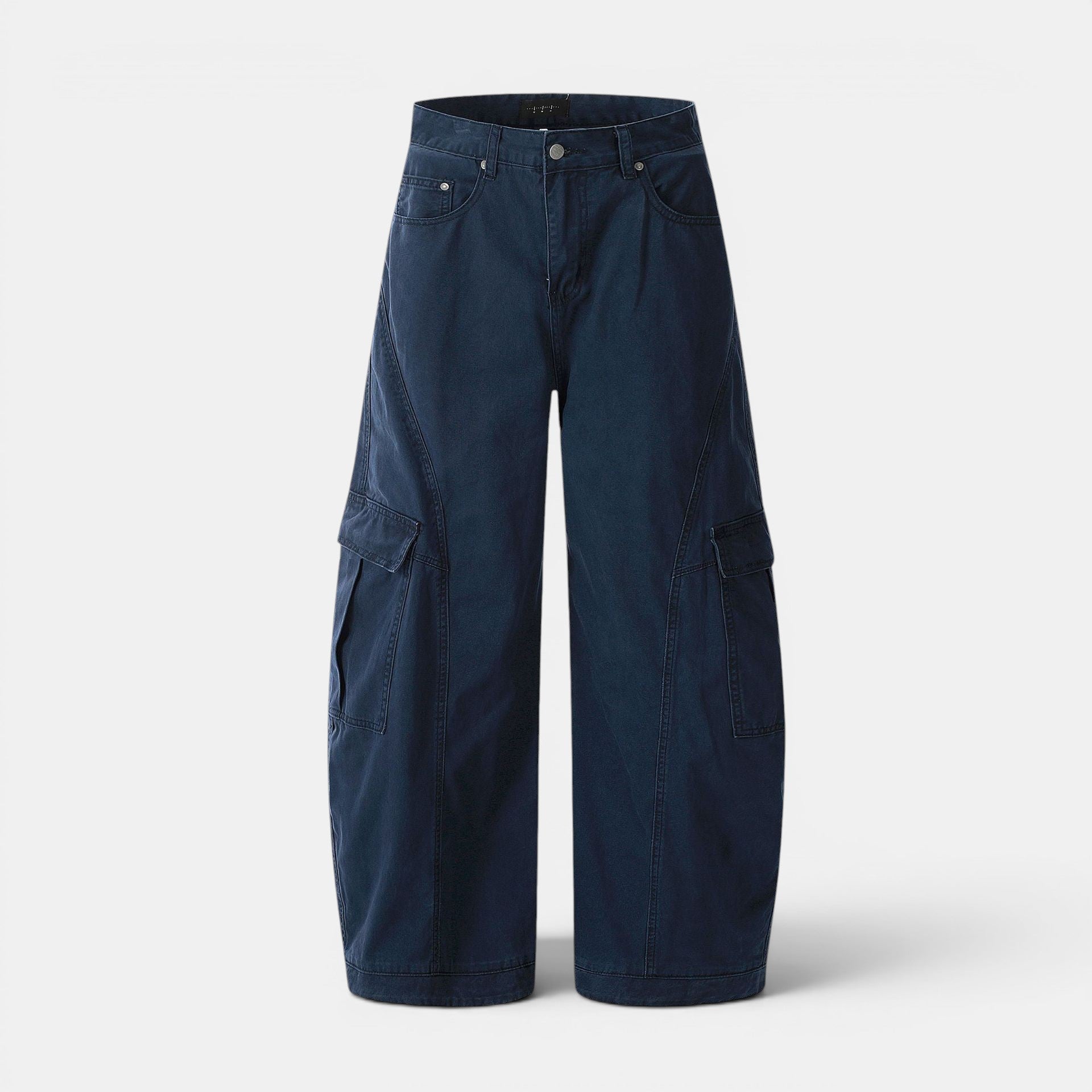 Retro High Street Utility Cargo Matchet Pants