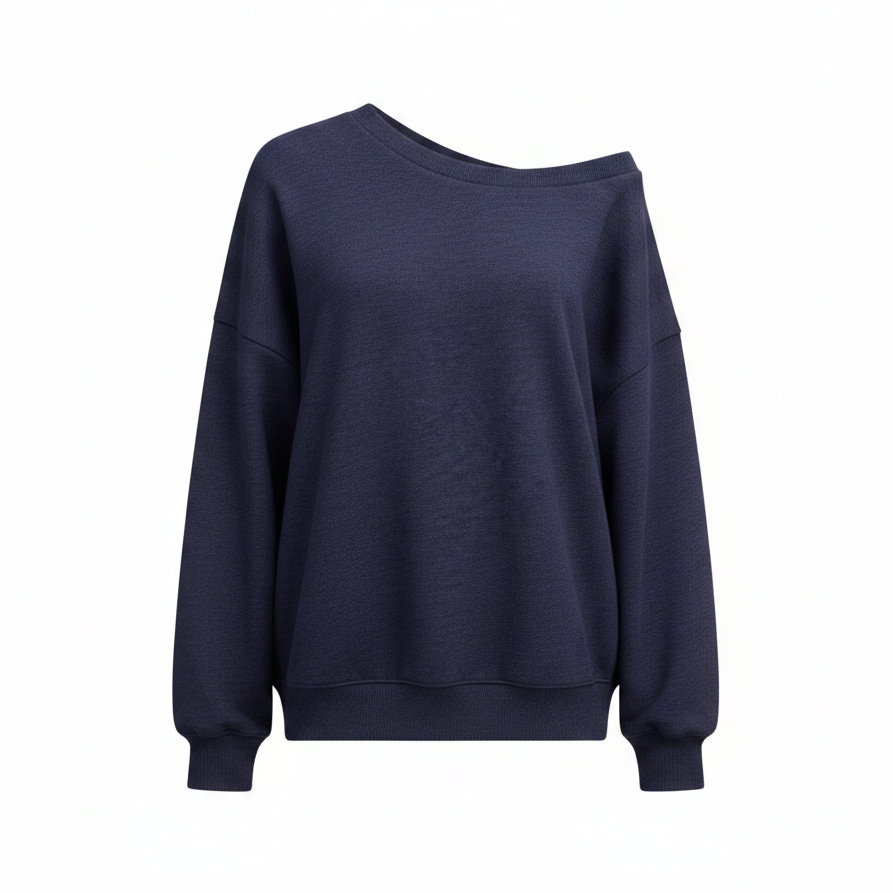 Women's Casual Sports Round Neck Loose Hoodie & Casual Pants Set