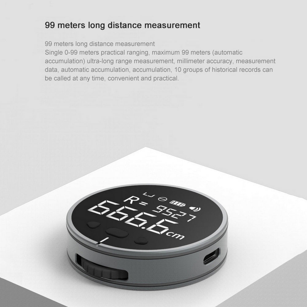 High-Precision Digital Electronic Measuring Ruler