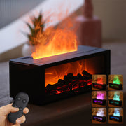 3D Flame Fireplace Aromatherapy Machine
