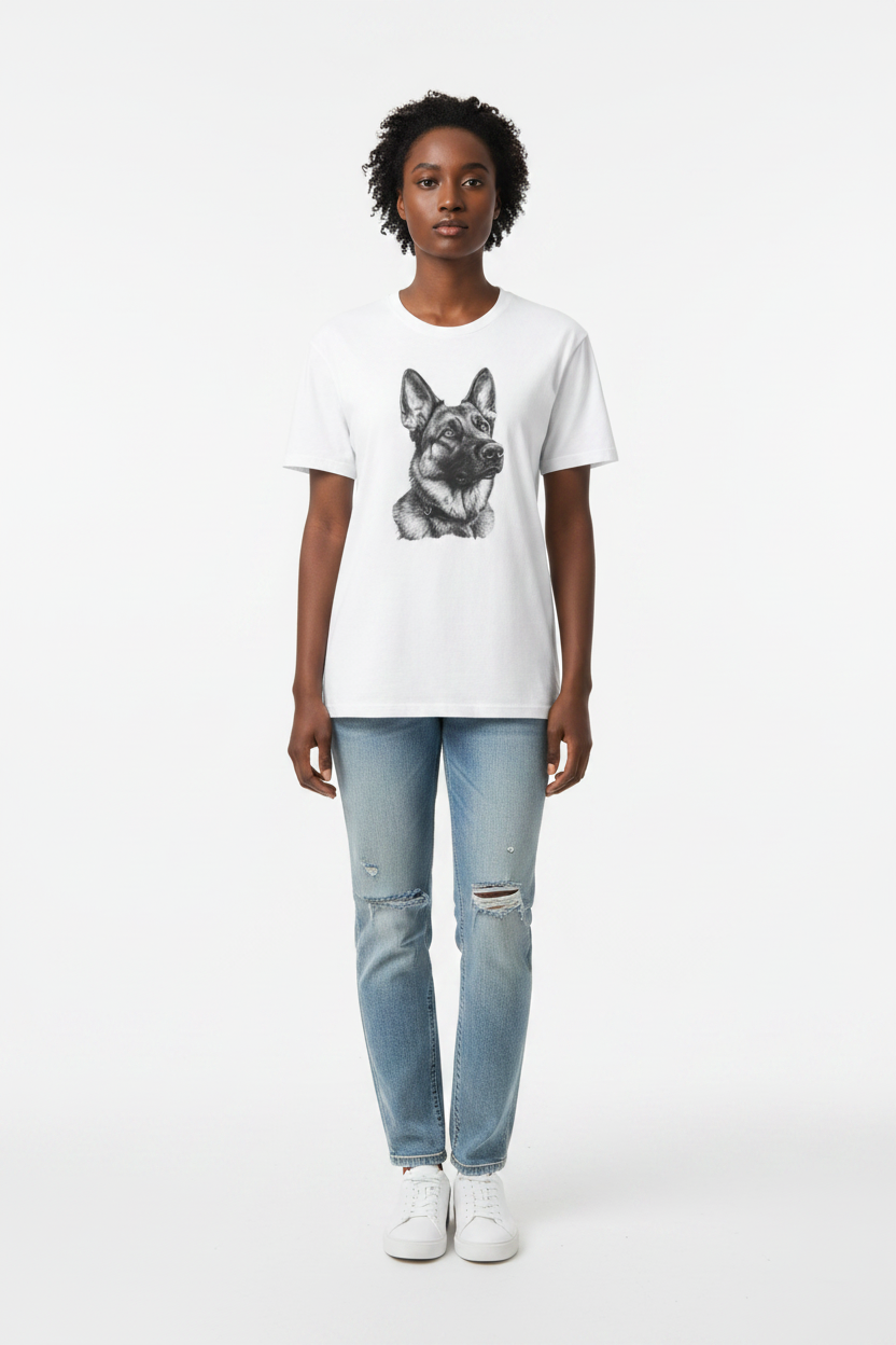 Men's 3D Cartoon Animal Print Sports T-Shirt