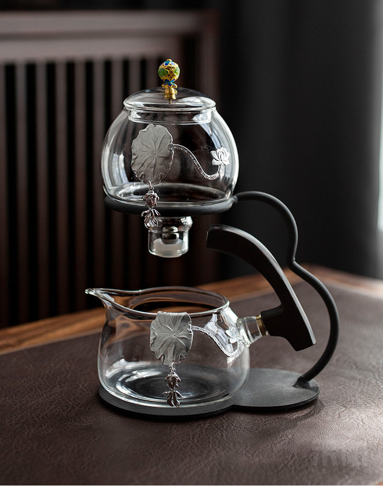 Semi-automatic Tea Set Kung Fu Lazy Tea Set