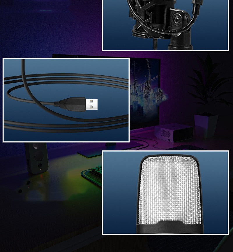 Desktop Live Conference Microphone