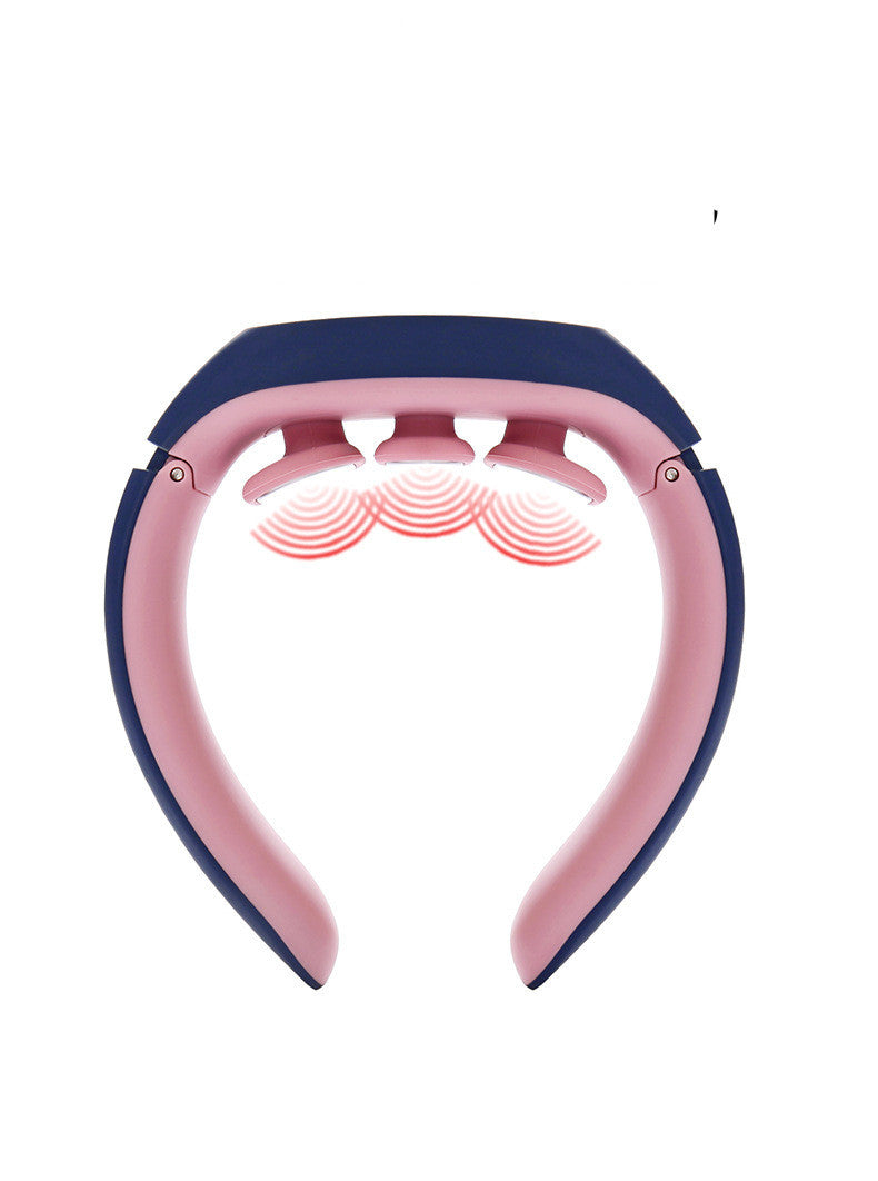 Electric Pulse Neck & Shoulder Cervical Massager