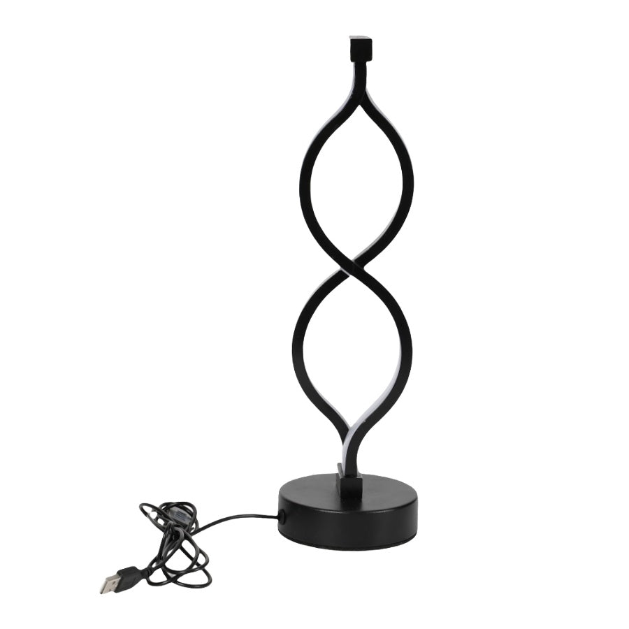 Wave USB Desk Lamp | 3-Color Dimmable