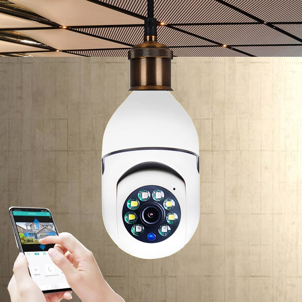 1080P E27 Light Bulb WiFi Security Camera