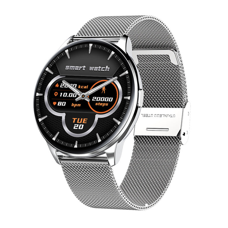 Y90 GPS Smart Watch with Blood Pressure & Health Monitoring