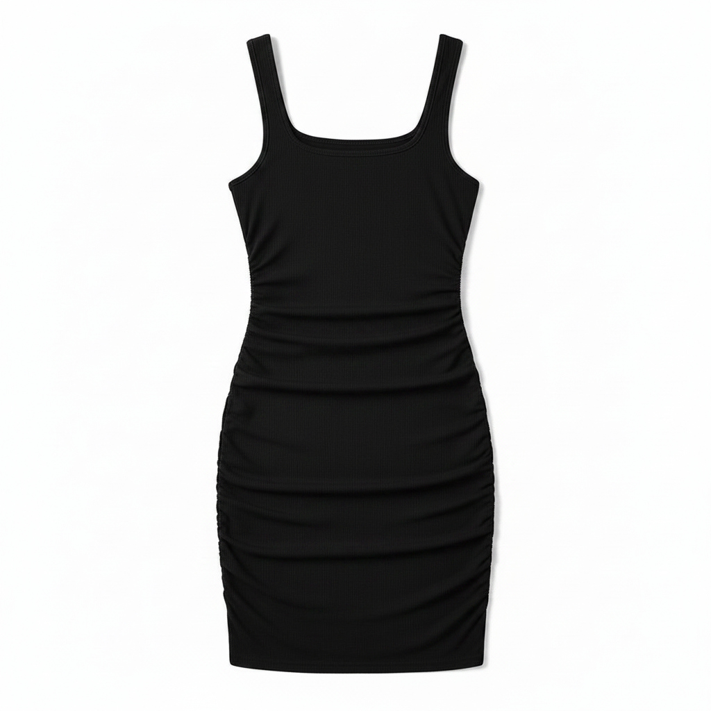 Fashion Personality Women's Slim-fit Sheath Dress