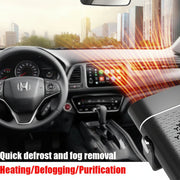 3-in-1 Fast Heating Car Defogger & Defroster