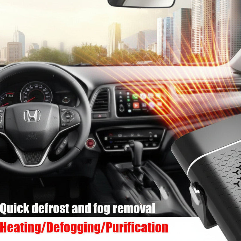 3-in-1 Fast Heating Car Defogger & Defroster