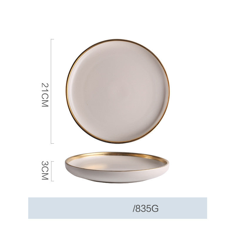 Phnom Penh solid color ceramic tableware