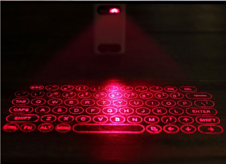 LEING FST Virtual Laser Projection Keyboard with Mouse Function