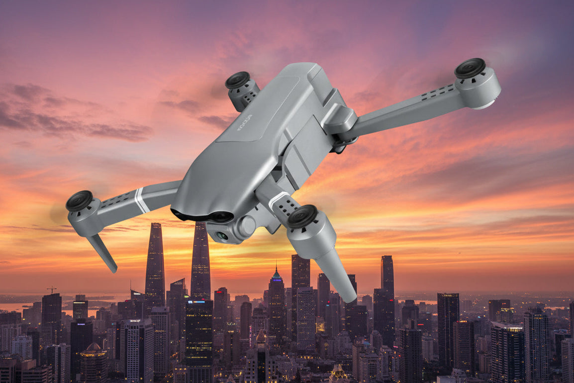 Folding Portable Quadcopter Drone