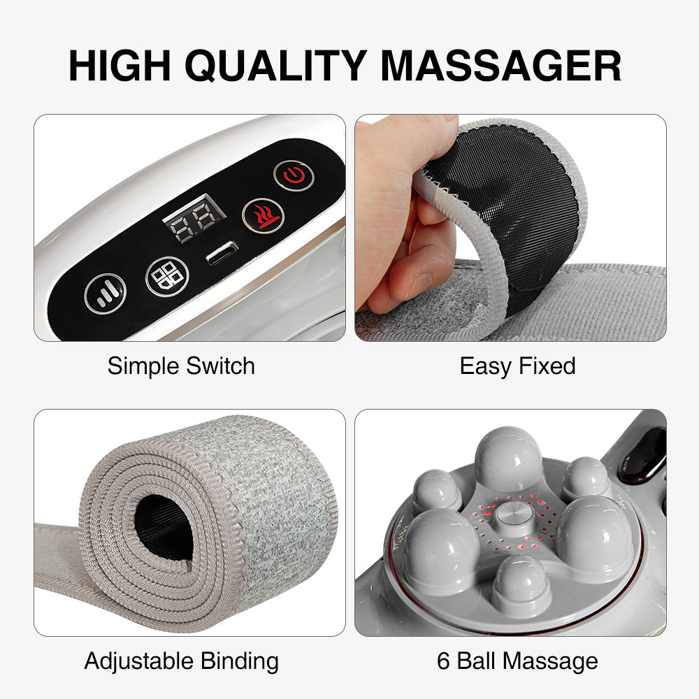 Automatic Multi-use Abdominal & Body Massager (3 Modes)