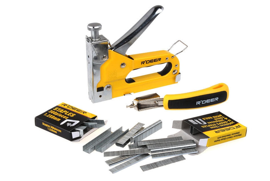 Strong three use nail gun