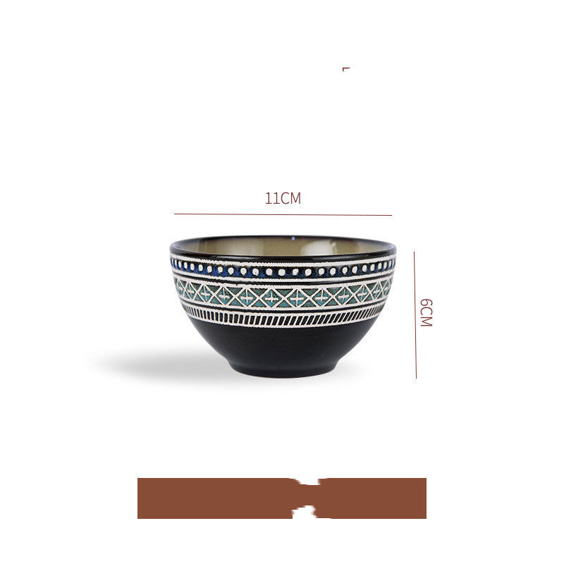 Dish Dishes Western-style Household Dishes Fruit Dishes Flat Dishes Nordic Tableware