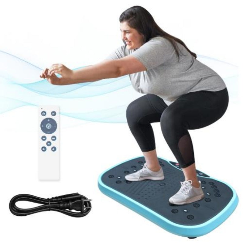 Full Body Vibrating Fitness Plate