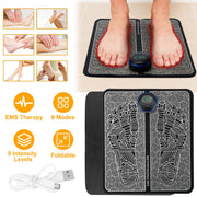 Electric EMS Foot Massage Pad