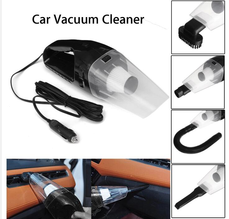 High Power Wet and Dry Car Vacuum Cleaner