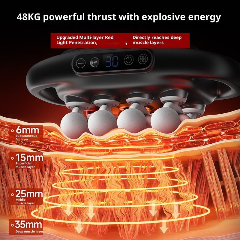 Multi-head Deep Tissue Massage Gun (16 Heads)