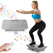 Gray Full Body Vibration Plate