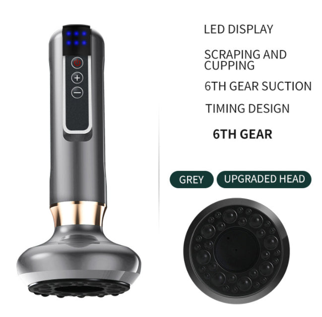 Electric Vacuum Cupping & Gua Sha Massager