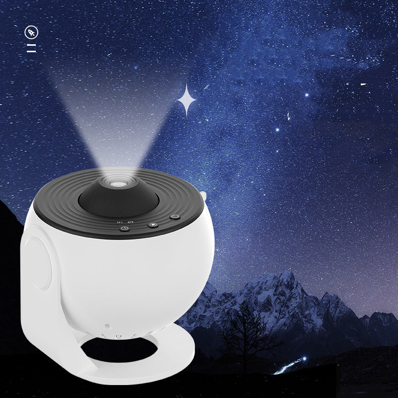 360° Rotating Galaxy & Starry Sky Planetarium Projector