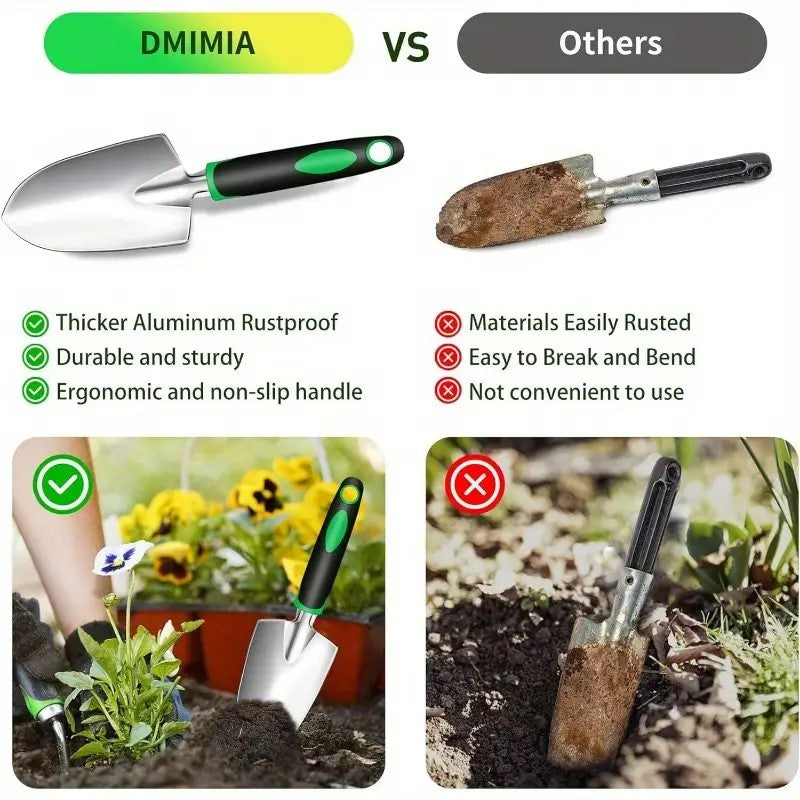 Garden Tool Pack 8 Piece