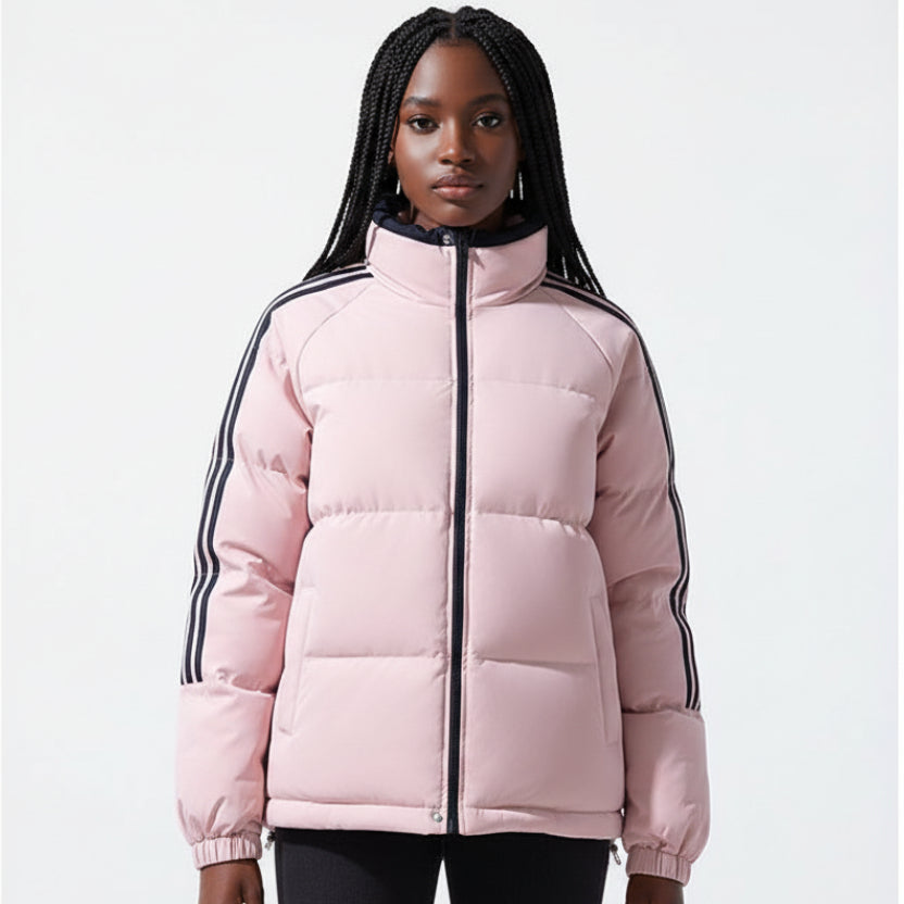 Women's Thickened Down Cotton Puffer Jacket – Warm Winter Coat