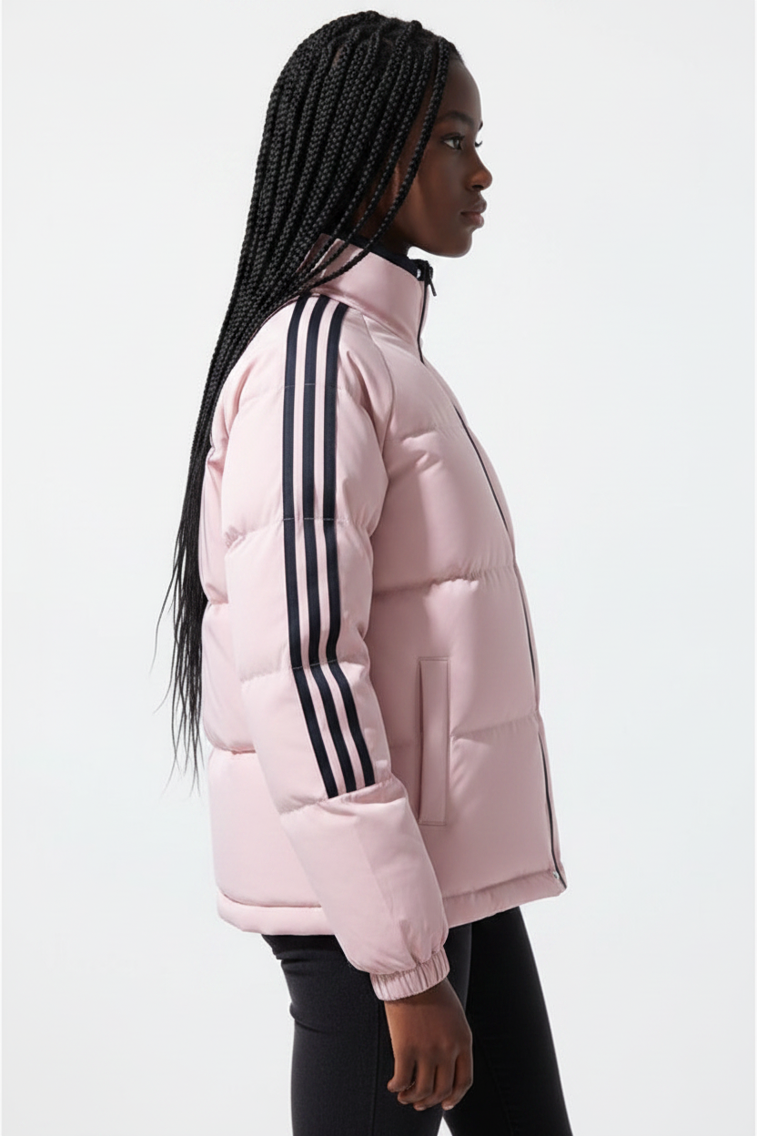 Women's Thickened Down Cotton Puffer Jacket – Warm Winter Coat