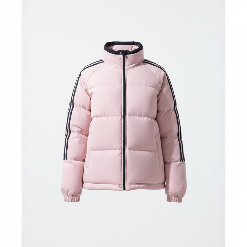 Women's Thickened Down Cotton Puffer Jacket – Warm Winter Coat