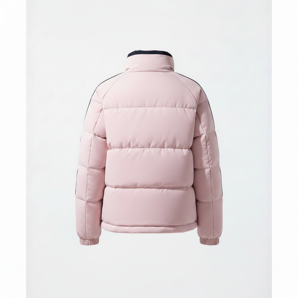 Women's Thickened Down Cotton Puffer Jacket – Warm Winter Coat