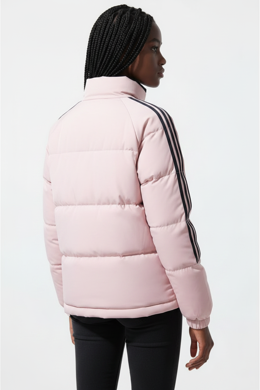 Women's Thickened Down Cotton Puffer Jacket – Warm Winter Coat