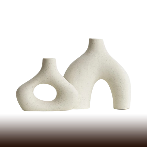 Modern Style Decorative Vase Set