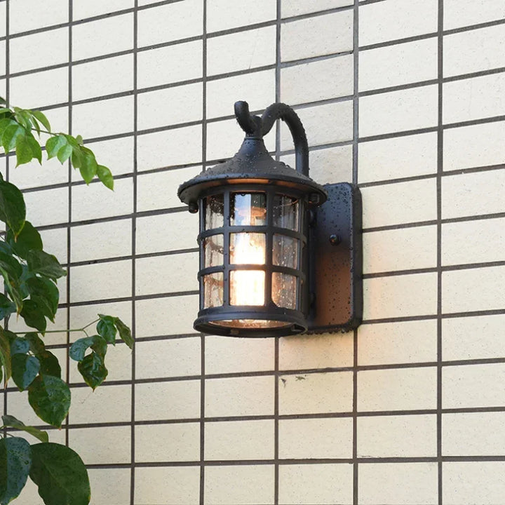 Retro Outdoor Waterproof Wall Light