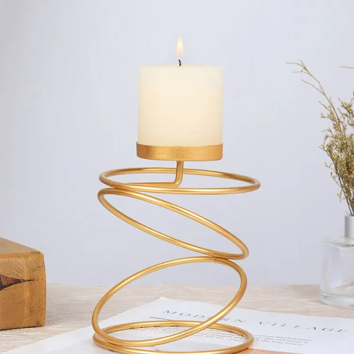 Metal Candle Holders