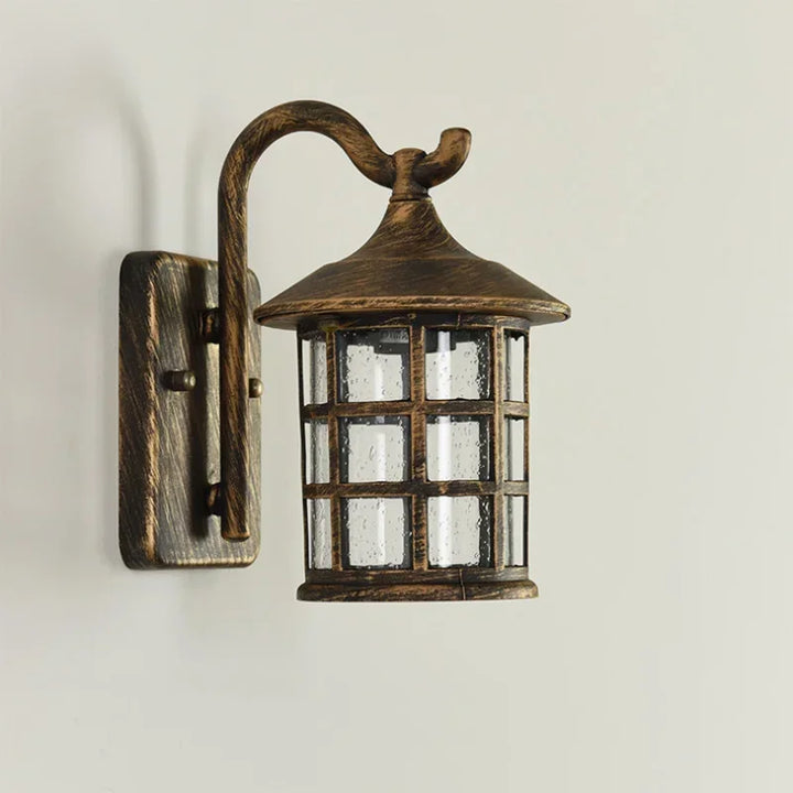 Retro Outdoor Waterproof Wall Light