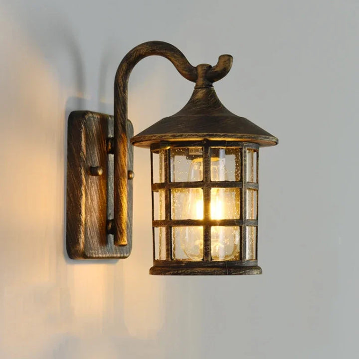 Retro Outdoor Waterproof Wall Light