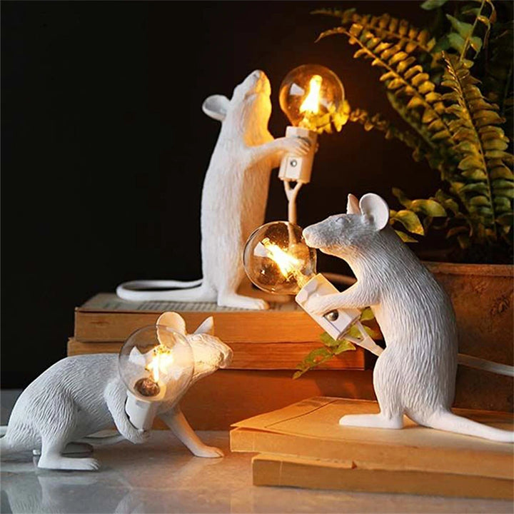 Nordic Mouse LED Table Lamp