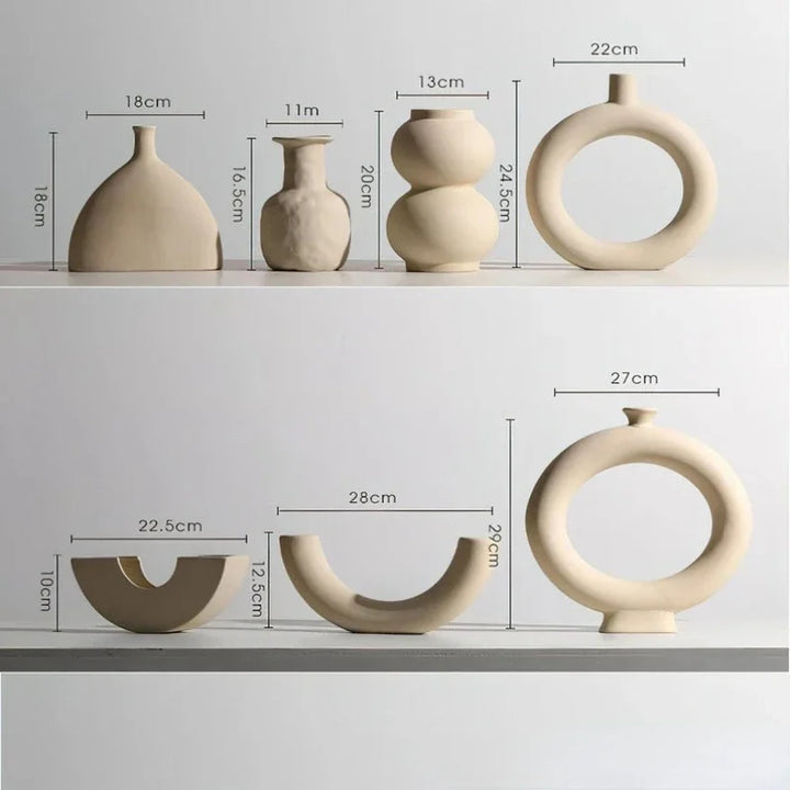 Modern Simple Ceramic Art Vase