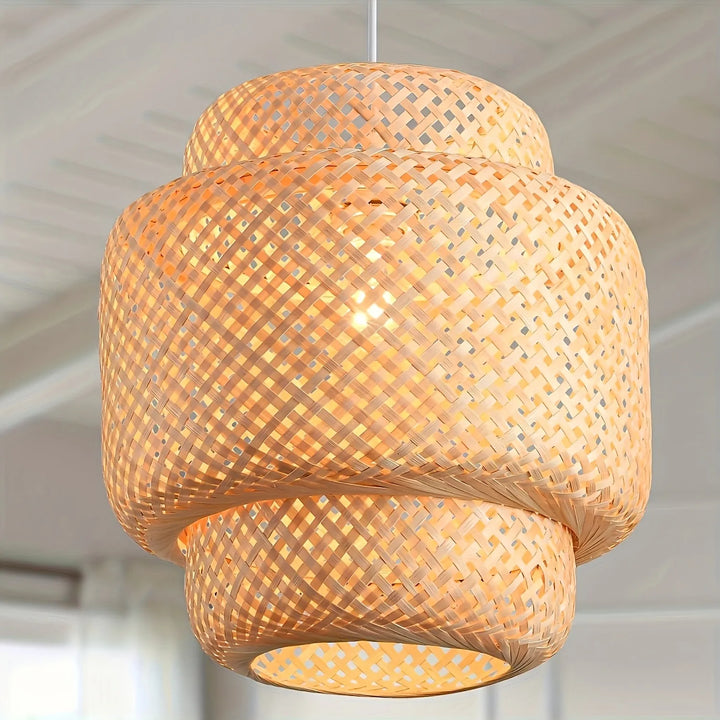 Bamboo Bird's Nest Chandelier