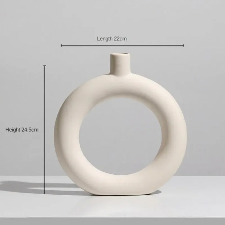 Modern Simple Ceramic Art Vase