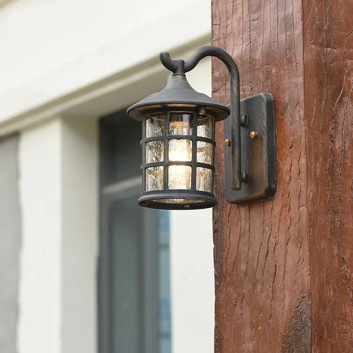 Retro Outdoor Waterproof Wall Light