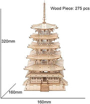 Robotime ROKR Five-storied Pagoda (TGN02)
