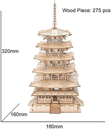 Robotime ROKR Five-storied Pagoda (TGN02)