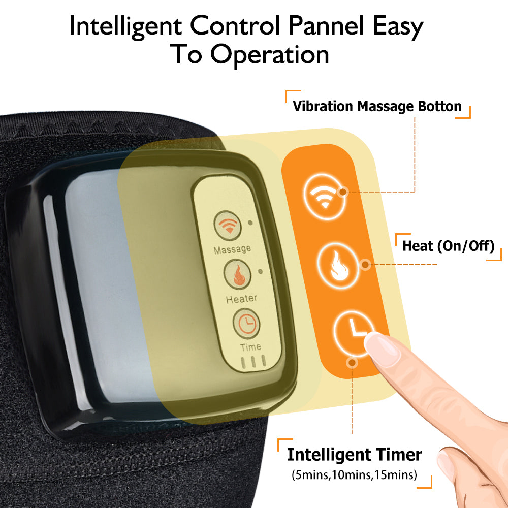 Electric Infrared Heating & Vibration Knee/Joint Massager